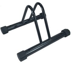 B-Stock Bike Floor Parking Single Rack Home Storage Garage Bicycle Rack ... - $12.99