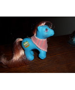 My Little Pony G1 Baby Drummer with bandana - $35.00