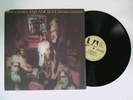 CANNED HEAT Historical Figures and Ancient Heads LP UAS-5557 gatefold poster - £14.20 GBP