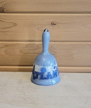 Vintage Atlantic City Ceramic Collectible Decorative Bell - £7.73 GBP