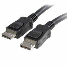 StarTech.com 6 ft DisplayPort Cable with Latches - M/M - £19.76 GBP