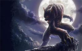 Haunted Amulet Werewolf Vampire Hybrid Power Life Money Protection Healt... - $580.00