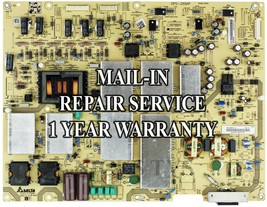 Repair Service RUNTKB120WJQZ Power Supply DPS-299AP Sharp LC-80LE857U - £96.78 GBP