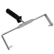 Double-Armed 9&quot; Roller Frame Handle Holds BOTH 1.75&quot; /&#39;Stick&#39; Roller Sle... - $13.11