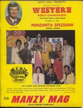 Manazanita Speedway CRA Western World Championship Program 10/16/1976-VF - £64.50 GBP