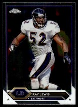 2023 Topps Composite Ray Lewis Baltimore Ravens #20 Chrome - $1.19