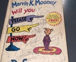 Marvin K. Mooney Will You Please Go Now! by Dr. Seuss 1972 Kids Hardcove... - $11.30