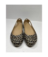 Crocs Kadee Womens Cheetah Leopard Animal Print Ballet Shoes Comfort Cas... - $613.68 MXN