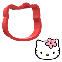 Hello Kitty Face Flower Cookie Cutter - $2.79+