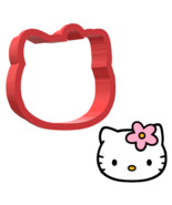 Hello Kitty Face Flower Cookie Cutter - $2.79 - $5.79