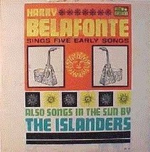 Harry Belafonte Sings Five Early Songs (Original Recording) - £7.75 GBP