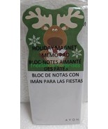 Christmas Holiday Magnet &amp; Memo Pad Reindeer ~ AVON ~ NEW OLD STOCK from... - $3.70 CAD