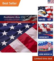 American Flags for Outside 4X6 American Flag Outdoor Heavy Duty  - Flag ... - $85.34