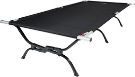 Teton Sports Camping Cot With Patented Pivot Arm - Folding Camping Cot For Car &amp; - £134.87 GBP