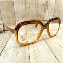 Vintage Zeiss West Germany Brown Fade Eyeglasses FRAMES ONLY -  54-20-125 - £42.98 GBP