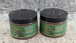 2 Pack Bath &amp; Body Works Eucalyptus Spearmint Sugar Body Scrub W/ Jojoba... - $19.99