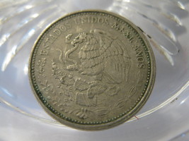 (FC-177) 1985 Mexico 50 Pesos - ERROR promient double rim - £15.95 GBP