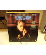 Leaving Las Vegas Laserdisc - $8.10 CAD