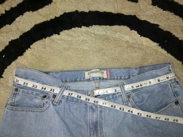 Vtg LEVI’S 505 Mens rFit Straight Jeans made in mexico  Actual Size 39,5... - £13.55 GBP