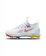 Nike Force Zoom Trout 9 Elite Baseball Cleats Metal FV4575-106 Mens Size 8 - $82.71 CAD