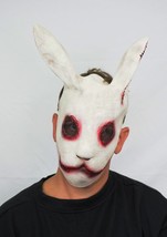 Killer Bunny Halloween Mask Scary Evil Rabbit Mask - £13.36 GBP