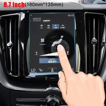 Car Navigation GPS Screen Protector Tempered Toughened Film For  S90 XC60 XC90 X - £85.65 GBP