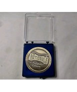 Washington Nationals Baseball Inaugural Season 1995 Memorabilia Coin w/ ... - $9.70