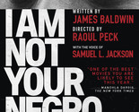 I Am Not Your Negro DVD | Documentary | Region 4 - £14.40 GBP