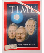 Time Magazine, January 3, 1969 - $75.00