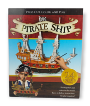 Top That - Pirate Ship - Build Your Own Foam Board Pirate Ship - New in Package - £18.86 GBP