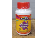 Cra-Z-Art Puzzle Glue 4.5 Ounce Bottle with Spreader, Ages 8 to Adult - £7.85 GBP