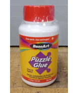 Cra-Z-Art Puzzle Glue 4.5 Ounce Bottle with Spreader, Ages 8 to Adult - £7.84 GBP