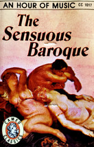 Various - The Sensuous Baroque (Cassette) (VG+) - £2.13 GBP