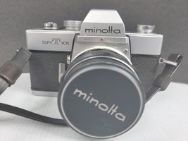 Minolta SRT 101 35mm Camera Rokkor PF 1:1.4 f=58mm Lens B41 - £67.46 GBP