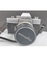Minolta SRT 101 35mm Camera Rokkor PF 1:1.4 f=58mm Lens B41 - £67.46 GBP