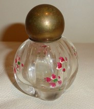 Vintage Irice Hand Painted Perfume Bottle - £21.31 GBP