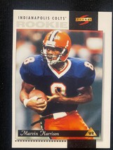 1996 Score Marvin Harrison Rookie Card #230 Indianapolis Colts HOF - £3.15 GBP
