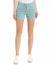 J BRAND Womens Shorts Gracie Slim Denim Soft Casual Green Size 23W JB000740 - $48.58