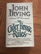 The Cider House Rules by John Irving (1994, Paperback) - €7,54 EUR