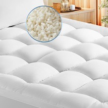 Baauye 3 Inch Memory Foam Mattress Topper Queen Size, Soft Ergonomic Pil... - $64.92