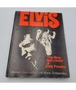 Elvis The Films and Career of Elvis Presley Vintage HC Book Collectors - £29.52 GBP