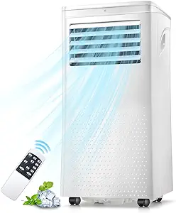 Portable Air Conditioner,8000Btu Portable Ac Unit For Room Cools Up To 3... - £334.39 GBP