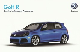 2012 Volkswagen GOLF R accessories brochure sheet 12 US VW - £6.32 GBP