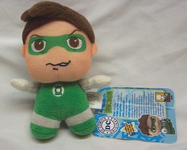 Justice League Dc Comics Little Mates Green Lantern 6&quot; Plush Stuffed Animal Toy - £11.87 GBP