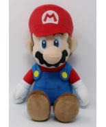 GENUINE Super Mario Bros Mario Classic Plush All Star 14&quot; Little Buddy P... - $20.58 CAD