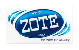 Zote White Laundry Soap Bar 14.1 oz  Hand Wash Delicate Garments Pre-Treat - $2.95