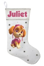 Skye Christmas Stocking - Personalized and Hand Made Skye Christmas Stoc... - £26.07 GBP