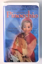 The Adventures Of Pinocchio Family Movie VHS Tape Clamshell Cover NewLine Cinema - £4.68 GBP