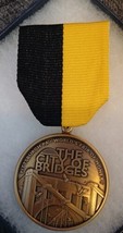 2023 World Fair Of Money Fair Pittsburgh City of Bridges Commemorative Medal  - £16.06 GBP