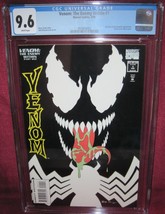 VENOM THE ENEMY WITHIN #1 GLOW IN THE DARK COVER MARVEL COMIC 1994 CGC 9.6 - £159.37 GBP